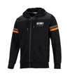 Black Line Hoody Jacket
