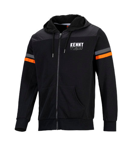 Black Line Hoody Jacket