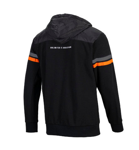 Black Line Hoody Jacket