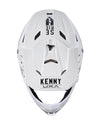 Decade Full Face Helmet - White/Gold