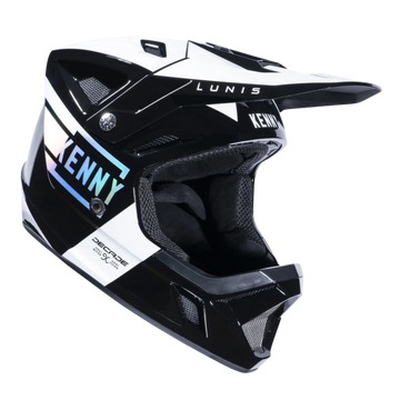 Decade Full Face Helmet - Holographic Black