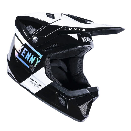 Decade Full Face Helmet - Holographic Black