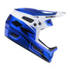 Elite Full Face Helmet - Candy Blue - Glitter & Varnish