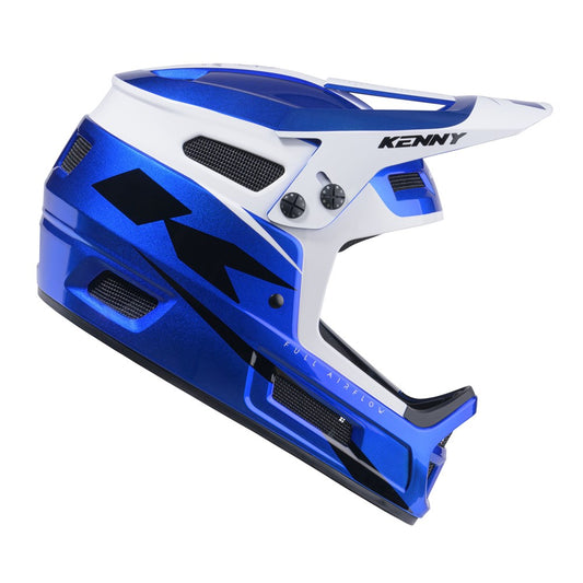 Elite Full Face Helmet - Candy Blue - Glitter & Varnish