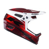 Elite Full Face Helmet - Candy Red - Glitter & Varnish