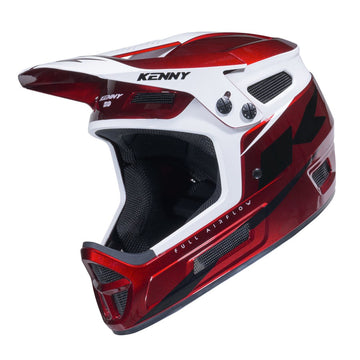 Elite Full Face Helmet - Candy Red - Glitter & Varnish