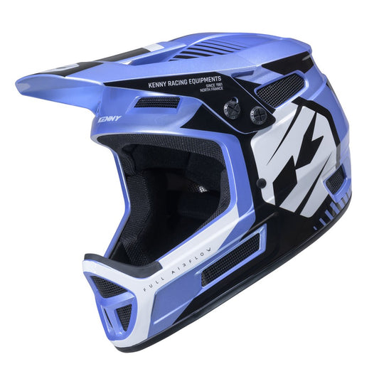 Elite Full Face Helmet - Steel Blue - Glitter & Varnish