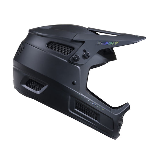 Elite Full Face Helmet - Solid Black