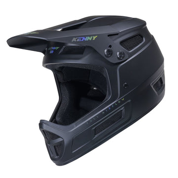 Elite Full Face Helmet - Solid Black