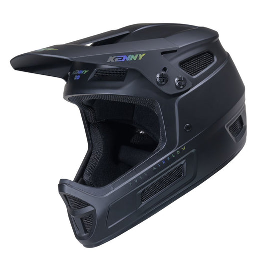 Elite Full Face Helmet - Solid Black