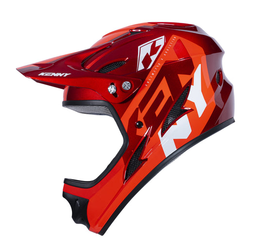 Downhill Full Face Helmet - Red