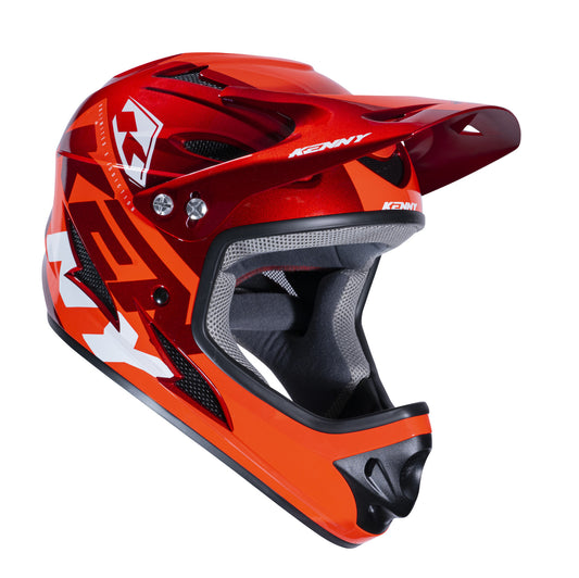 Downhill Full Face Helmet - Red