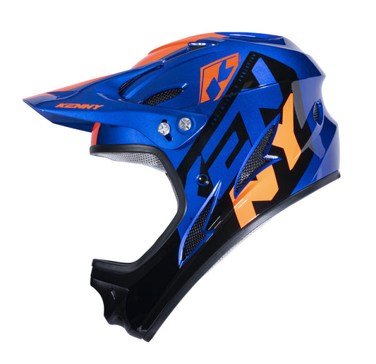 Downhill Full Face Helmet - Blue