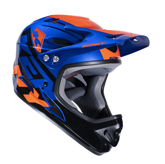 Downhill Full Face Helmet - Blue