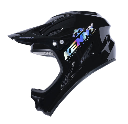 Downhill Full Face Helmet - Holographic Black