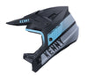 Decade Full Face Helmet - Black/Turquoise