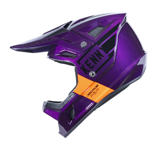 Decade Full Face Helmet - Candy Purple