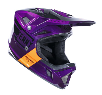 Decade Full Face Helmet - Candy Purple