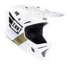 Decade Full Face Helmet - White/Gold