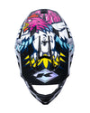 Decade Full Face Helmet - Graphic Shield