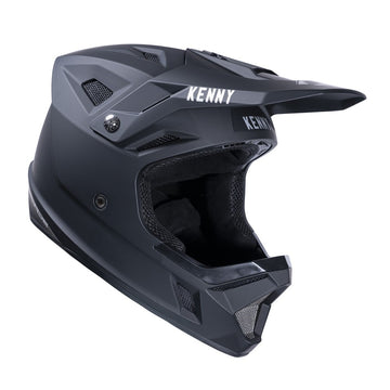 Decade Full Face Helmet - Matte Black