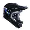 Downhill Full Face Helmet - Holographic Black