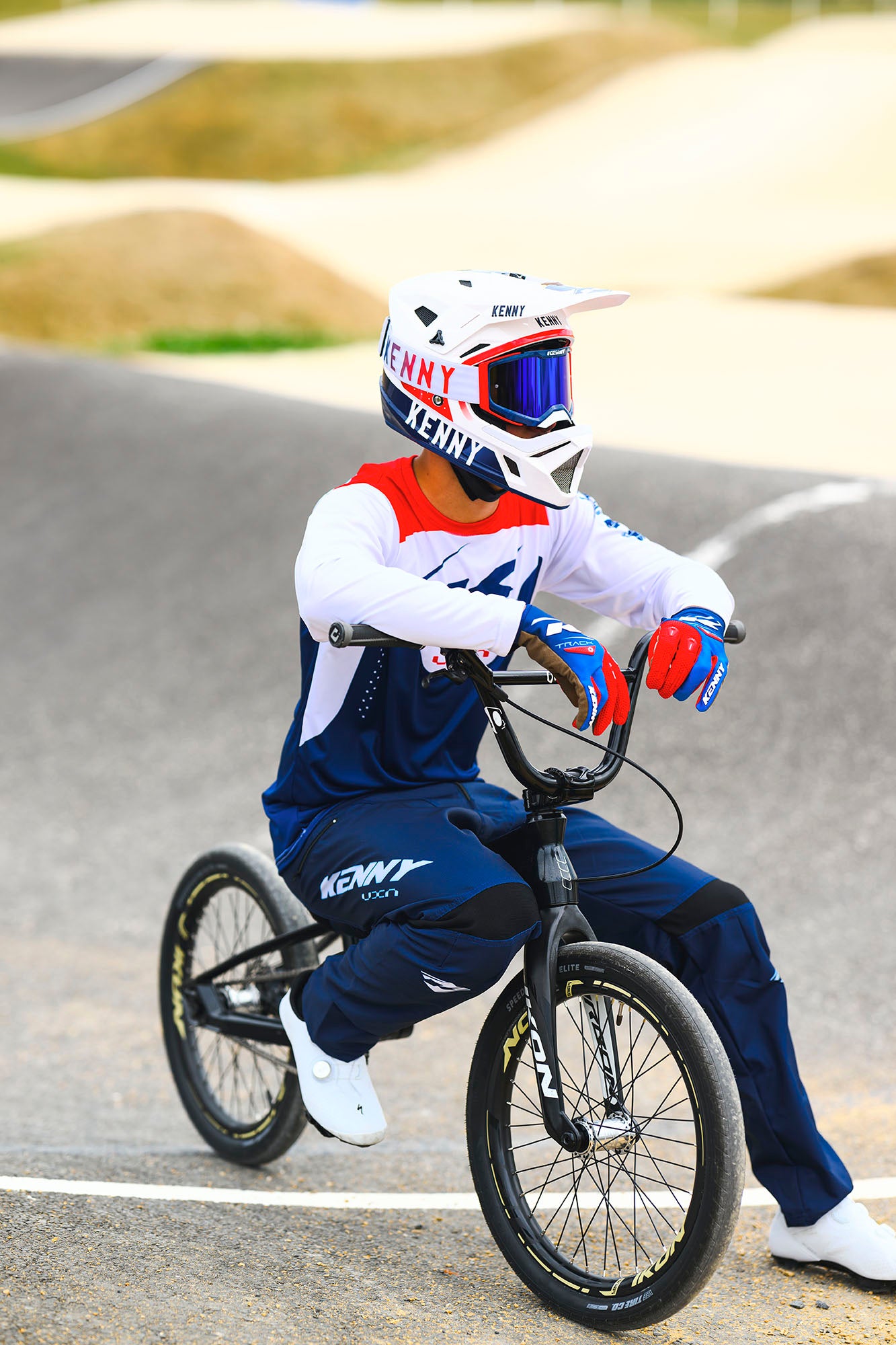 Kenny Racing Logo Kenny Racing: High-Quality MTB and BMX Gear for Riders of All Levels ...