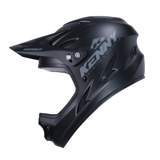 Downhill Full Face Helmet - Matte Black