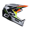 KENNY RACING Helmet - Elite Graphic + - Silver