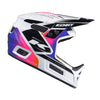 KENNY RACING Helmet - Elite Graphic + - White Gradient