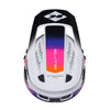 KENNY RACING Helmet - Elite Graphic + - White Gradient