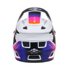 KENNY RACING Helmet - Elite Graphic + - White Gradient
