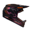 KENNY RACING Helmet - Elite Graphic + - Orange Chameleon