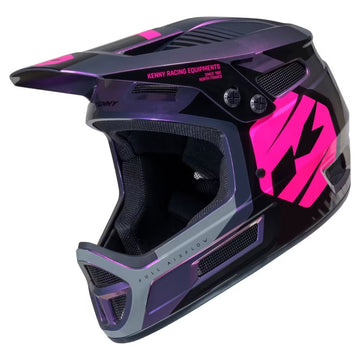 Elite Full Face Helmet - Magic Purple - Glitter & Varnish