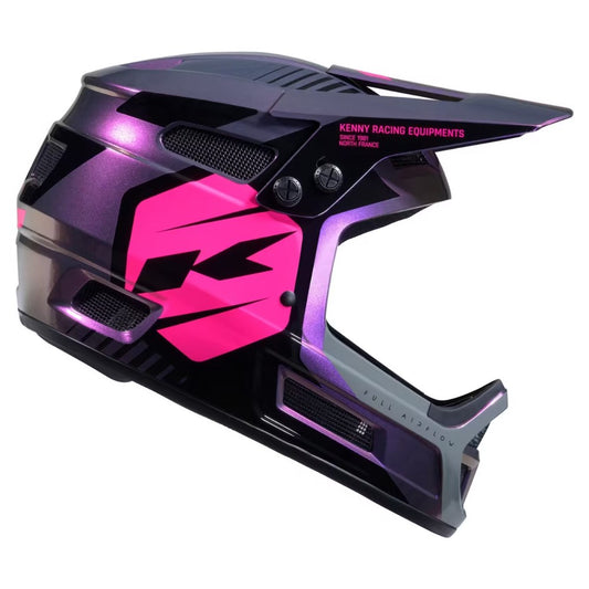 Elite Full Face Helmet - Magic Purple - Glitter & Varnish
