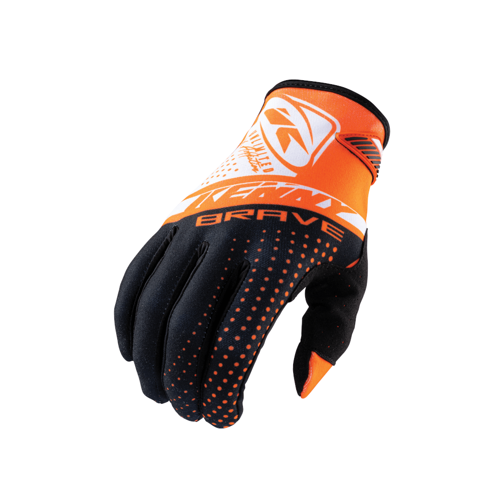 KENNY RACING Gloves - Brave Junior - Kenny MTB BMX Racing Australia | Shop Equipment and protection online | Kenny-Racing