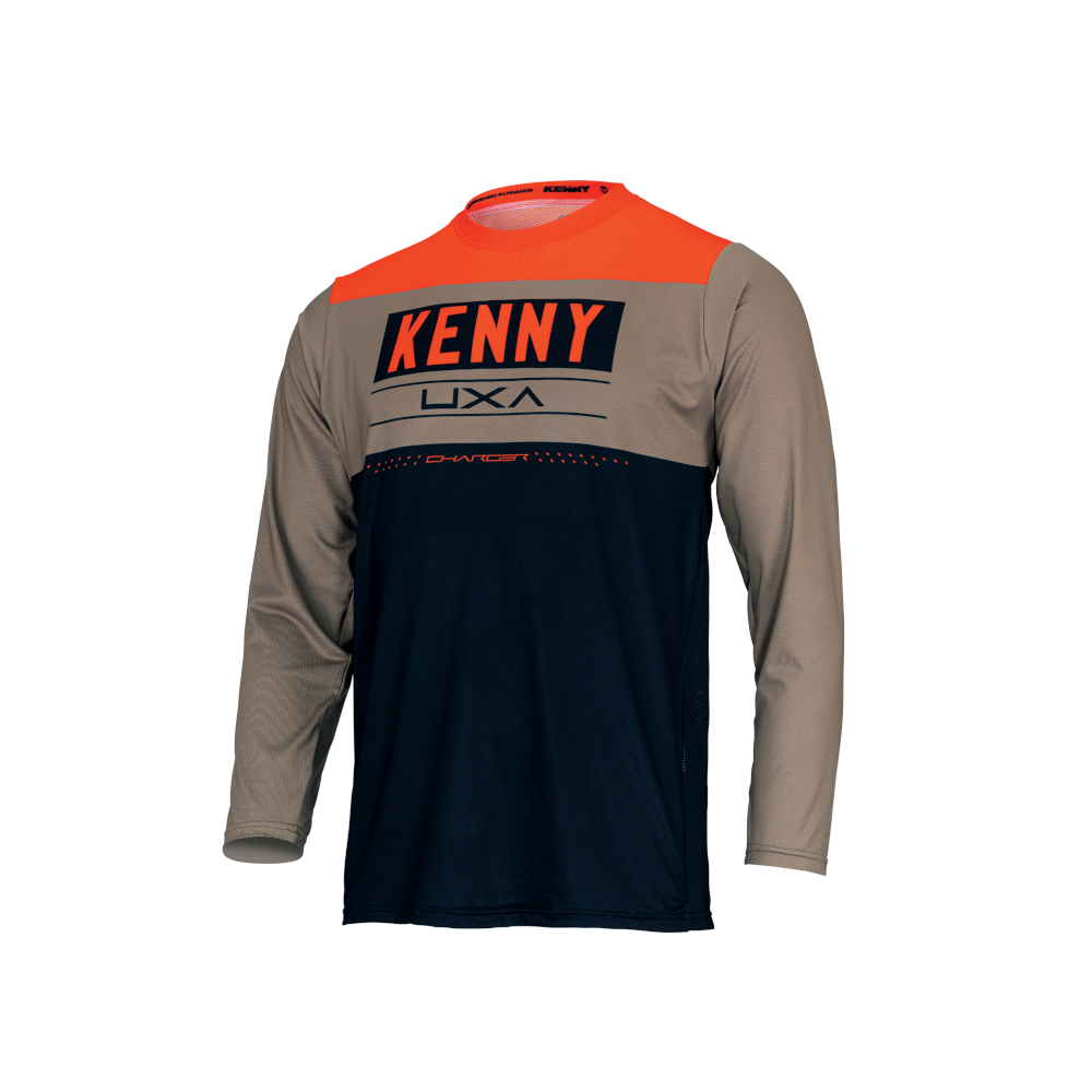 KENNY RACING Shirt - Charger Long Sleeve - Kenny MTB BMX Racing Australia | Shop Equipment and protection online | Kenny-Racing