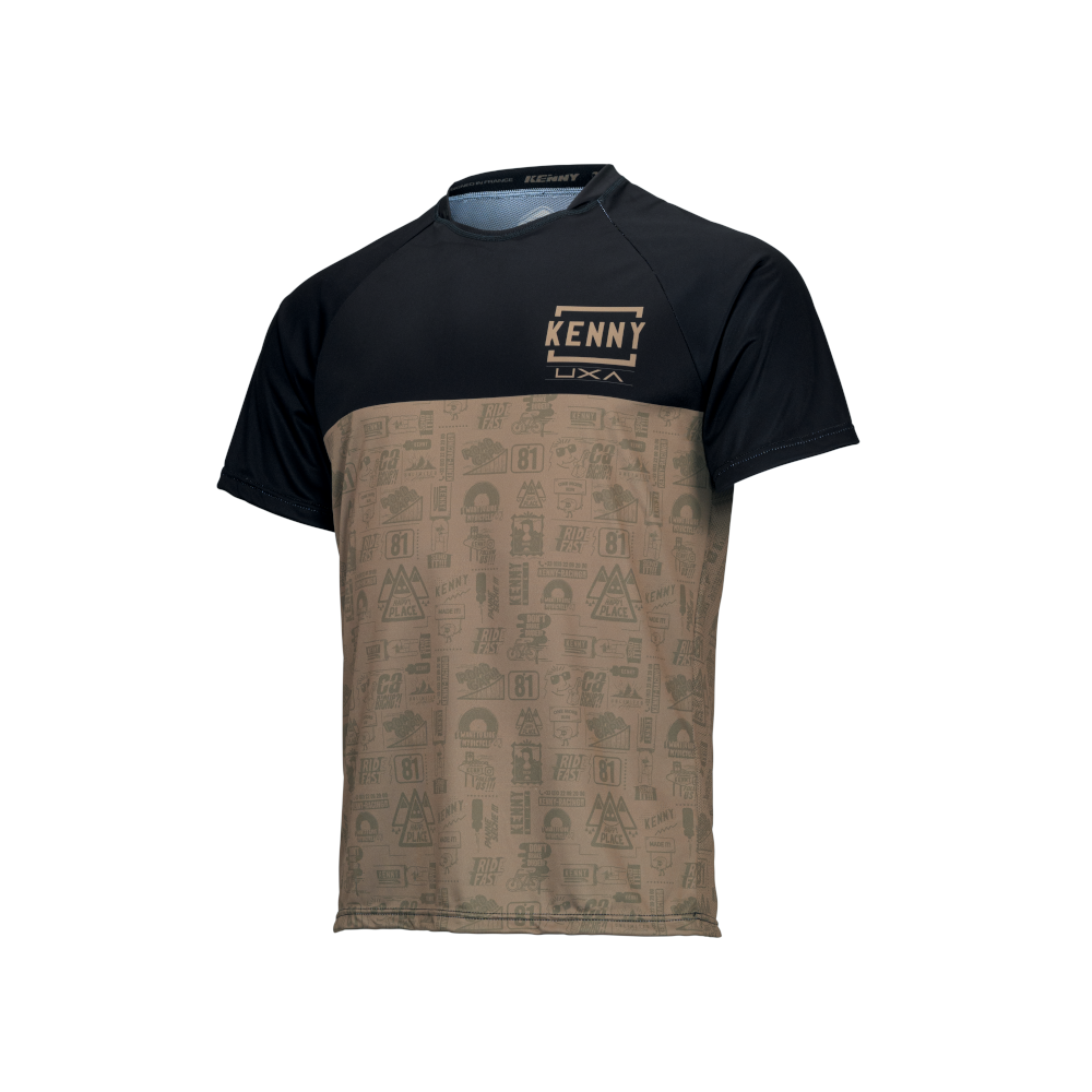 KENNY RACING Shirt - Charger Short Sleeve - Kenny MTB BMX Racing Australia | Shop Equipment and protection online | Kenny-Racing