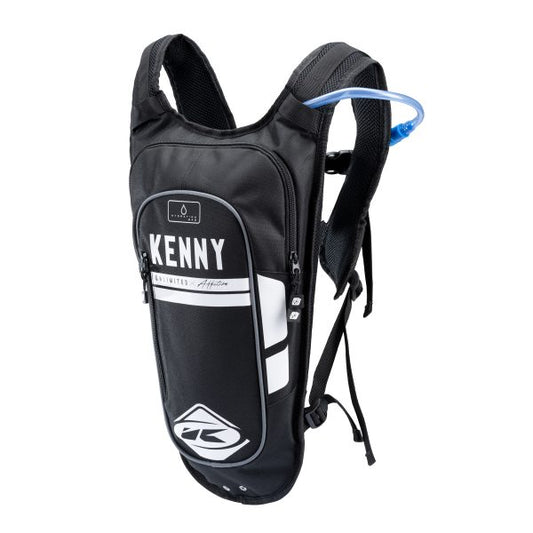 KENNY RACING Water Back Pack - 2 Litre - Black - Kenny MTB BMX Racing Australia | Shop Equipment and protection online | Kenny-Racing
