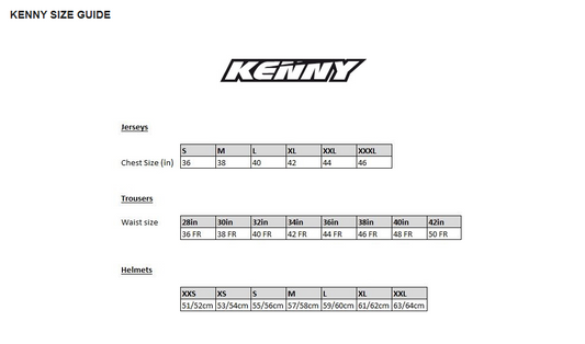 KENNY RACING Under Helmet - Black - Kenny MTB BMX Racing Australia | Shop Equipment and protection online | Kenny-Racing